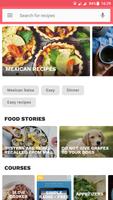 Mexican recipes cooking app screenshot 2