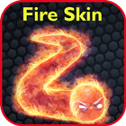 Fire Skins For Slitherio Zeichen