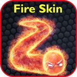 Fire Skins For Slitherio icône