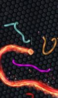 Fire Skins For Slitherio Poster