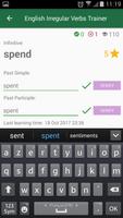 English Irregular Verbs screenshot 3