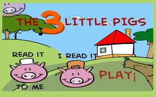 Poster Three Pigs Lite