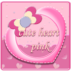 Pink Ribbon Heart Theme-icoon