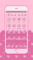 Pink Ribbon Heart Theme screenshot 1