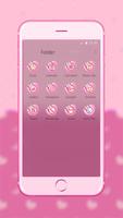 Pink Ribbon Heart Theme screenshot 2