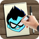 How To Draw_Teen Titans Go APK