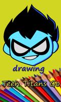 How To Draw_Teen Titans Go تصوير الشاشة 2