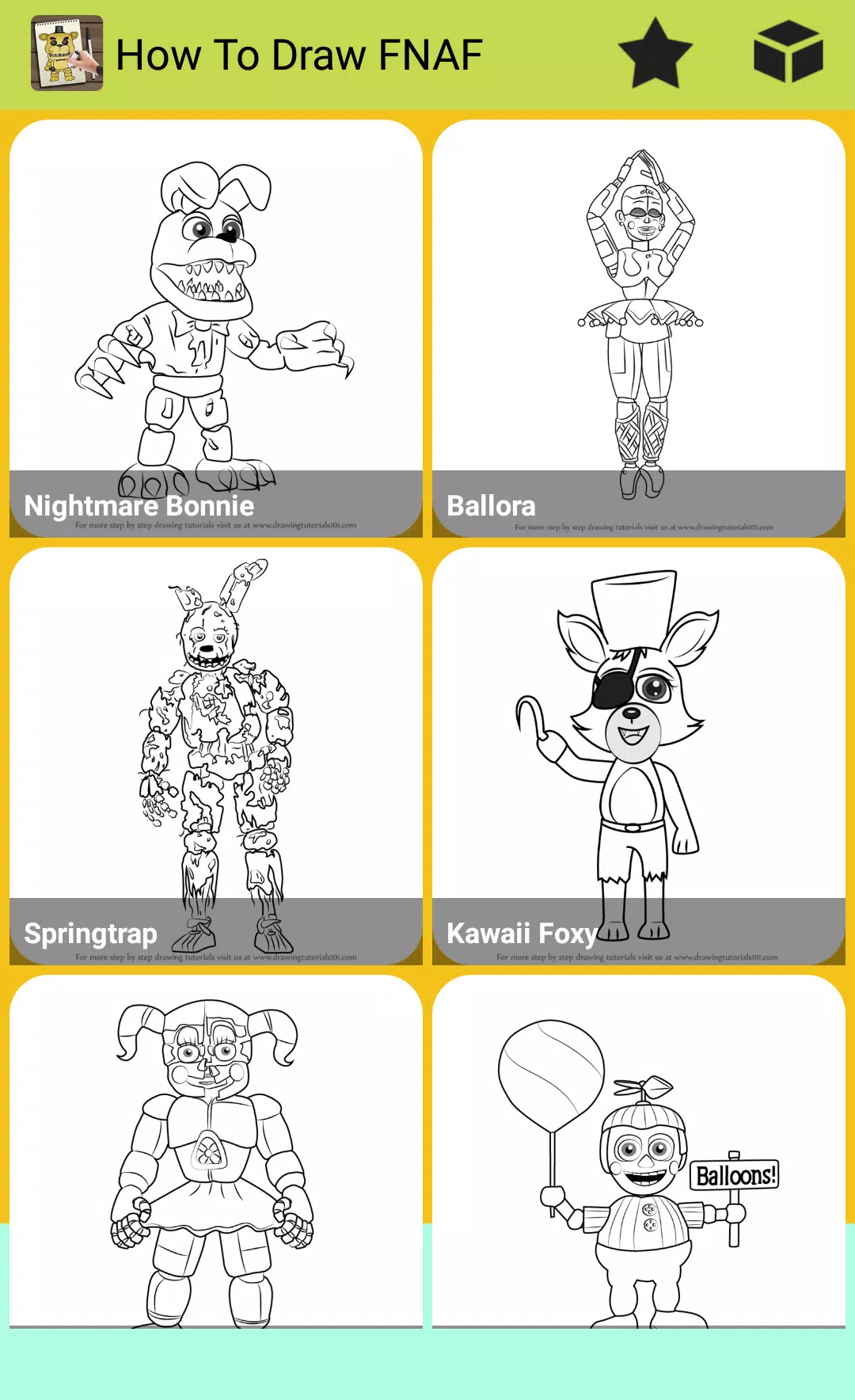 How to DRAW BONNIE - Five Nights at Freddy's - [ How to DRAW FNAF  Characters ] Drawing Tutorial 