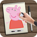 How To Draw Peppa Pig APK