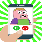 Fake call From clarencee for kids 图标