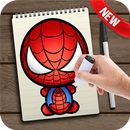 How to Draw_Spiderman APK