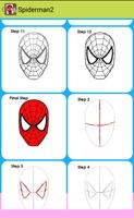 How to Draw_Spiderman imagem de tela 3