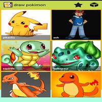 Learn How to Draw Pokemon 海报