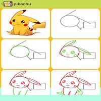 Learn How to Draw Pokemon 截图 1