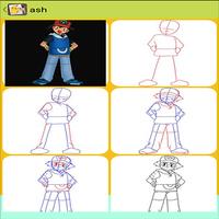 Learn How to Draw Pokemon 截图 2