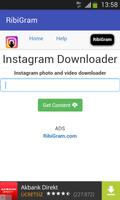 RibiGram Downloader পোস্টার