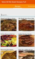 Rib Steak Recipes Full screenshot 1