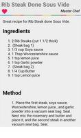 Rib Steak Recipes Full 截图 2