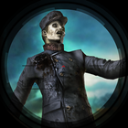 Combat Sniper Zombie Killer 3D icône