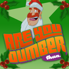 Are You Dumber Than - Xmas أيقونة