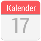 Kalender Indonesia Kegiatan आइकन