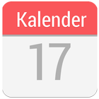 Kalender Indonesia Kegiatan آئیکن