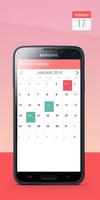 برنامه‌نما Kalender Indonesia Kegiatan عکس از صفحه