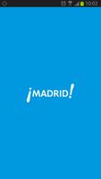 Official Madrid Guide الملصق