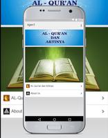 Al-Qur'an Dan Artinya تصوير الشاشة 2