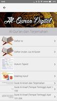 Al Quran Digital capture d'écran 1