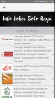 Info Loker Solo Raya screenshot 3