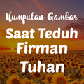 Kumpulan Gambar Saat Teduh Firman Tuhan