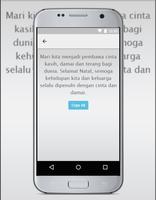 Kartu Ucapan Cinta Natal screenshot 1