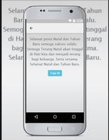 Kartu Ucapan Cinta Natal screenshot 2