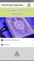 Terjemahan AL Qur'an Digital poster