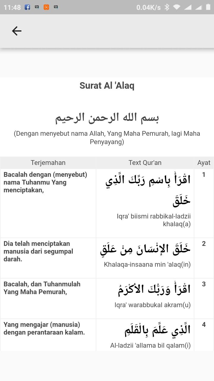 Terjemahan Arti Juz Amma For Android Apk Download