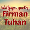 Wallpaper Quotes Firman Tuhan