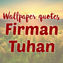 Wallpaper Quotes Firman Tuhan-APK