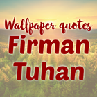 Wallpaper Quotes Firman Tuhan icône