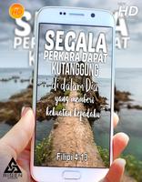 Wallpaper Quotes Firman Tuhan poster