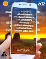 Wallpaper Quotes Firman Tuhan ภาพหน้าจอ 2