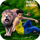 Wild Animal Photo Editor - Wild Animal Photo Frame aplikacja