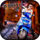 Scooty Photo Editor - Scooty Photo Frame aplikacja