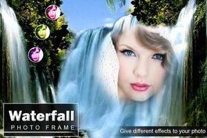 Waterfall Photo Frames capture d'écran 3