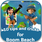 10 tips Tricks for Boom Beach biểu tượng