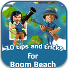 10 tips Tricks for Boom Beach icône