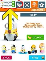 Despicable Me:Minion Rush Hack screenshot 2