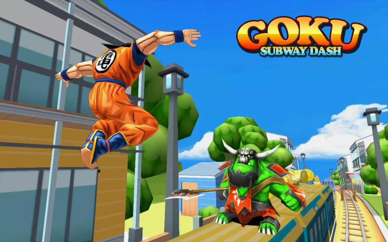 I got Goku in Subway surfers! Which combo do you like best? : r/ subwaysurfers