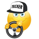 Truckermoji – Trucking emojis icône
