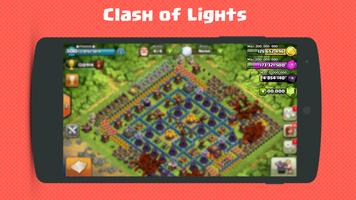 FHX Clash of Lights COC Server ảnh chụp màn hình 1